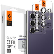 Spigen Glass tR EZ Fit Optik Pro 2 Pack Violet Samsung Galaxy S24 Ultra - Camera Glass