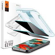 Spigen Glass tR EZ Fit Privacy 2 Pack - Google Pixel 9/10 Pro XL - Glass Screen Protector