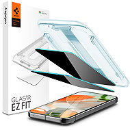 Spigen Glass tR EZ Fit Privacy 2 Pack - Google Pixel 9/10 Pro/9/10 - Glass Screen Protector