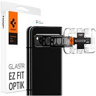 Spigen Glass EZ Fit Optik Pro 2 Pack Black Google Pixel Fold üvegfólia - Üvegfólia
