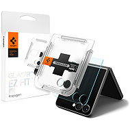 Spigen Glass tR EZ Fit HD 1 Pack Transparency Samsung Galaxy Z Flip 7 - Glass Screen Protector