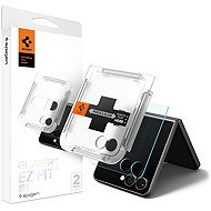 Spigen Glass tR EZ Fit HD 2 Pack Transparency Samsung Galaxy Z Flip 7 - Glass Screen Protector