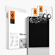 Spigen Glass tR EZ Fit Optik Pro HD 2 Pack Black Samsung Galaxy Z Flip 7 - Camera Glass