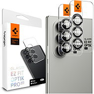 Spigen Glass tR EZ Fit Optik Pro HD 2 Pack Black Samsung Galaxy Z Fold 7 - Camera Glass