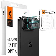 Spigen Glass tR EZ Fit Optik 2 Pack, crystal clear - Google Pixel 10 Pro Fold - Camera Glass