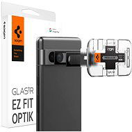 Spigen Glass EZ Fit Optik 2 Pack Black Google Pixel 7a - Üvegfólia