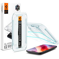 Spigen Glass tR EZ Fit 2 Pack Transparency iPhone Air - Glass Screen Protector