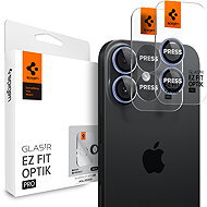 Spigen Glass tR EZ Fit Optik Pro 2 Pack Blue iPhone 17 - Camera Glass