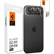 Spigen Glass tR EZ Fit Optik Pro 2 Pack Gold - iPhone Air - Camera Glass
