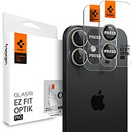 Spigen Glass tR EZ Fit Optik Pro 2 Pack Green iPhone 17 - Camera Glass