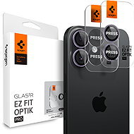 Spigen Glass tR EZ Fit Optik Pro 2 Pack Purple iPhone 17 - Camera Glass