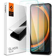 Spigen Glass tR Slim 2 Pack Samsung Galaxy XCover 7 Pro/ 7 - Glass Screen Protector
