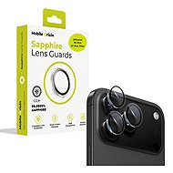 Mobile Origin Sapphire Lens guards, clear - iPhone 17 Pro / 17 Pro Max - Camera Glass