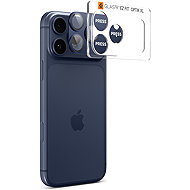 Spigen Glass tR EZ Fit Optik Pro XL 1 Pack Blue iPhone 17 Pro Max - Camera Glass