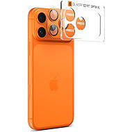 Spigen Glass tR EZ Fit Optik Pro XL 1 Pack Orange iPhone 17 Pro - Camera Glass