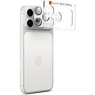 Spigen Glass tR EZ Fit Optik Pro XL 1 Pack Silver iPhone 17 Pro Max - Camera Glass