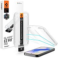 Spigen Glass tR EZ Fit Pro 2 Pack Transparency Google Pixel 10a - Glass Screen Protector