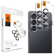 Spigen Glass tR EZ Fit Optik Pro HD 2 Pack Black Samsung Galaxy S26+ - Camera Glass