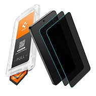 Spigen Glass tR EZ Fit Pro HD Privacy 2 Pack Transparency Samsung Galaxy S26 Ultra - Glass Screen Protector