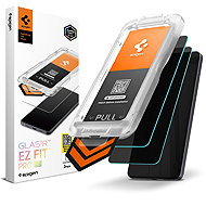 Spigen Glass tR EZ Fit Pro HD Privacy 2 Pack Transparency Samsung Galaxy S26+ - Glass Screen Protector