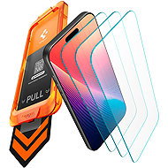 Spigen Glass tR AlignMaster S 3 Pack iPhone 17 - Glass Screen Protector