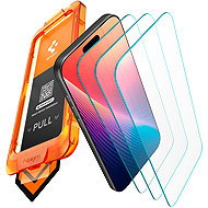 Spigen Glass tR AlignMaster S 3 Pack iPhone 17 Pro Max - Glass Screen Protector