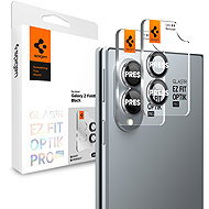 Spigen Glass tR EZ Fit Optik Pro HD 2 Pack Black Samsung Galaxy Z Fold8 - Glass Screen Protector