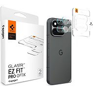 Spigen Glass TR EZ Fit Optik Pro 2 Pack Crystal Clear Google Pixel 11 Pro Fold - Camera Glass