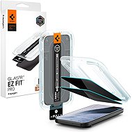 Spigen Glass TR EZ Fit Pro Privacy 2-Pack for Google Pixel 11 Pro XL/10 Pro XL/9 Pro XL - Glass Screen Protector