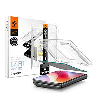 Spigen Glass Tr EZ Fit Pro HD Privacy 1 Pack Transparency iPhone Duo - Glass Screen Protector