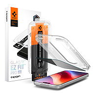 Spigen Glass Tr EZ Fit Pro HD Privacy 1 Pack Transparency iPhone 18 Pro - Glass Screen Protector
