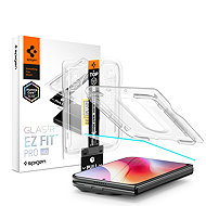 Spigen Glass Tr EZ Fit Pro HD 1 Pack Transparency iPhone Duo - Glass Screen Protector