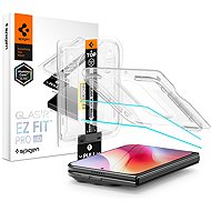 Spigen Glass Tr EZ Fit Pro HD 2-Pack Transparency iPhone Duo - Glass Screen Protector