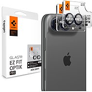 Spigen Glass Tr EZ Fit Optik Pro 2-Pack Black iPhone Duo - Camera Glass