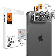 Spigen Glass Tr EZ Fit Optik Pro 2 Pack White iPhone Duo - Camera Glass