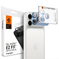Spigen Glass Tr EZ Fit Optik Pro XL 1 Pack Light Blue iPhone 18 Pro - Camera Glass