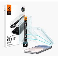 Spigen Glass TR EZ Fit Pro HD 2-Pack for Samsung Galaxy S26 FE - Glass Screen Protector