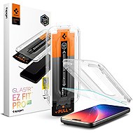 Spigen Glass tR EZ Fit Pro HD 1 Pack iPhone 2026 Pro/17 Pro/17/16 Pro - Schutzglas