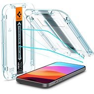 Spigen Glass tR EZ Fit 2 Pack Transparency iPhone 15 - Schutzglas