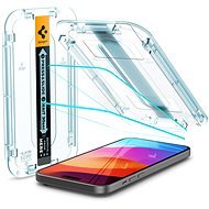 Spigen Glass tR EZ Fit 2 Pack Transparency iPhone 15 Plus - Glass Screen Protector