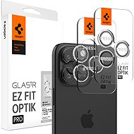 Spigen Glass tR EZ Fit Optik Pro 2 Pack Crystal Clear iPhone 17 Pro/16 Pro/16 Pro Max/17 Pro Max - Glass Screen Protector
