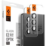 Spigen Glass tR EZ Fit Optik Pro 2 Pack Black Samsung Galaxy Z Fold5 - Schutzglas