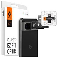 Spigen Glass tR EZ Fit Optik Black 2 Pack Google Pixel 8 - Ochranné sklo