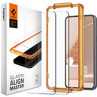 Spigen Glass tR AlignMaster 2 Pack Samsung Galaxy S23 FE - Glass Screen Protector
