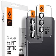 Spigen Glass tR EZ Fit Optik Pro 2 Pack Samsung Galaxy S23 FE üvegfólia - fekete - Üvegfólia