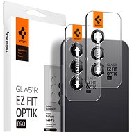 Spigen Glass tR EZ Fit Optik Pro Black 2 Pack Samsung Galaxy S23 FE - Glass Screen Protector