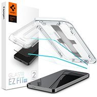 Spigen Glass tR EZ Fit HD Transparency 2 Pack Samsung Galaxy S24 üvegfólia - Üvegfólia
