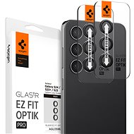 Spigen Glass tR EZ Fit Optik Pro 2 Pack Black Samsung Galaxy S24 - Glass Screen Protector