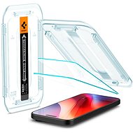 Spigen Glass tR EZ Fit 2 Pack transparency iPhone 17 Pro/17/16 Pro - Glass Screen Protector