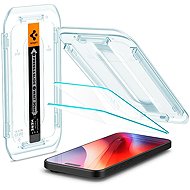 Spigen Glass tR EZ Fit 2 Pack transparency iPhone 16 Pro Max/17 Pro Max - Glass Screen Protector
